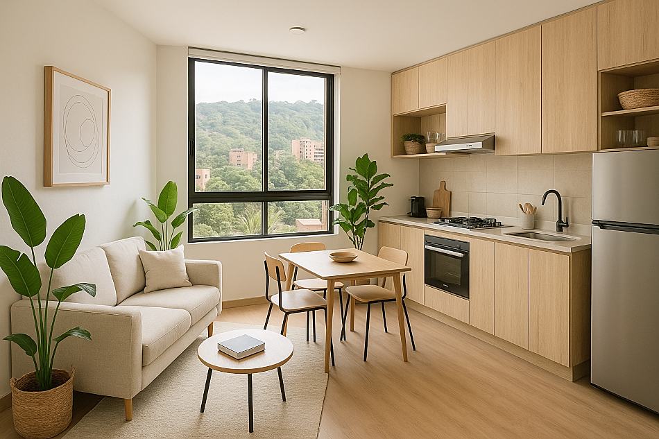 Crece Tendencia de los Miniapartamentos en Colombia 2025 1 | Cortesía Crece la Tendencia de los Miniapartamentos en Colombia