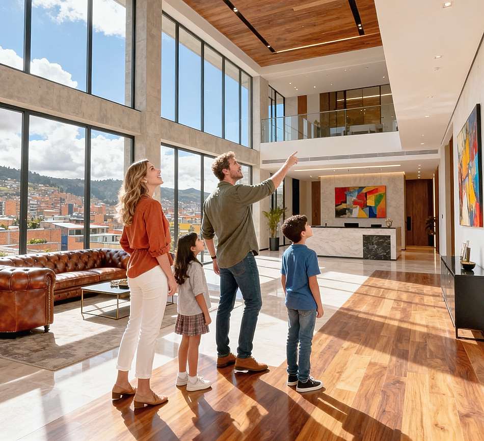 Bogotá, Medellín, Cali y Barranquilla concentran el 70% de la inversión extranjera en vivienda nueva 2 | Cortesía Bogotá, Medellín, Cali y Barranquilla concentra el 70% de la inversión extranjera en vivienda nueva