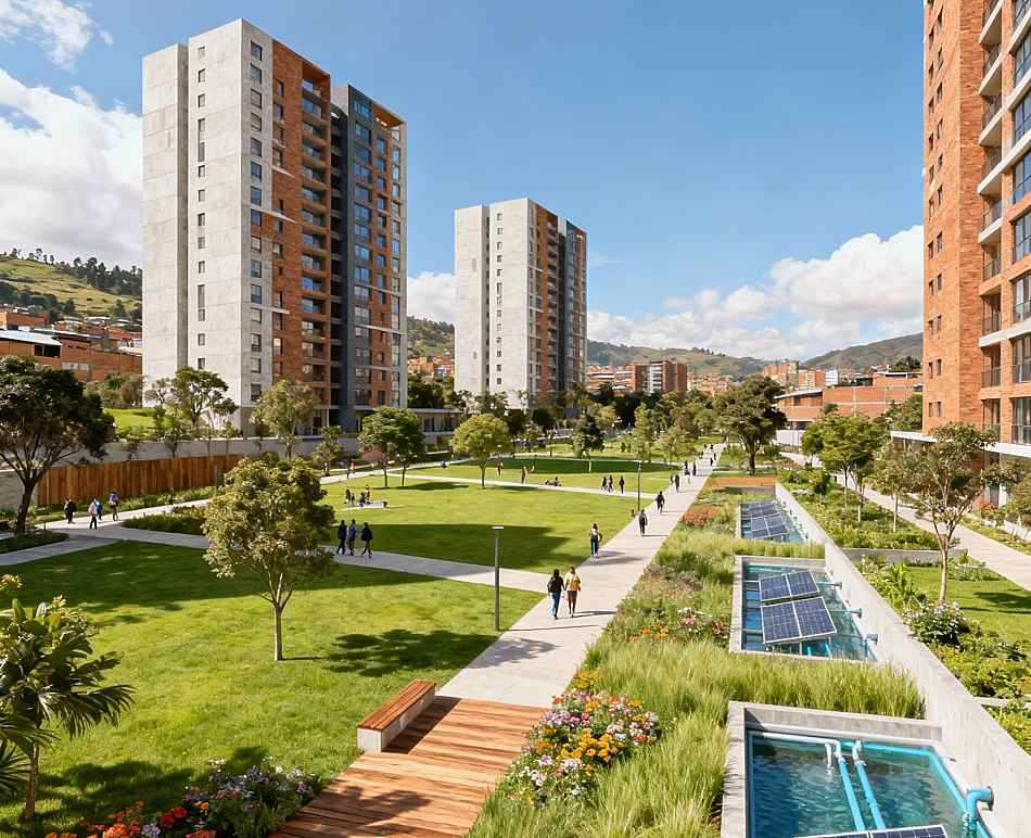 Crece la venta de Vivienda no VIS en Bogotá en un 29% 1 | Cortesía Crece la venta de Vivienda no VIS en Bogotá en un 29%