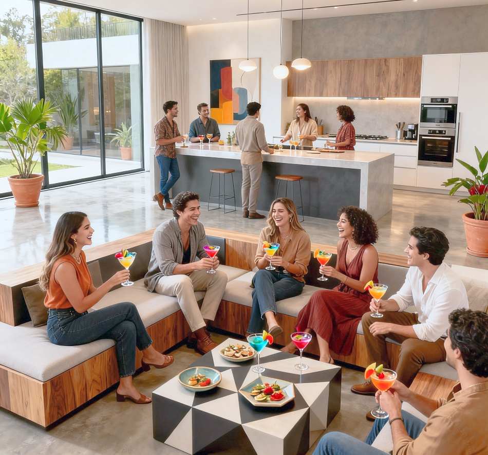 Cocina Abierta y Diseño Multifuncional transforman la Vivienda moderna en Colombia 1 | Cortesía Cocina Abierta y Diseño Multifuncional transforman la Vivienda moderna en Colombia