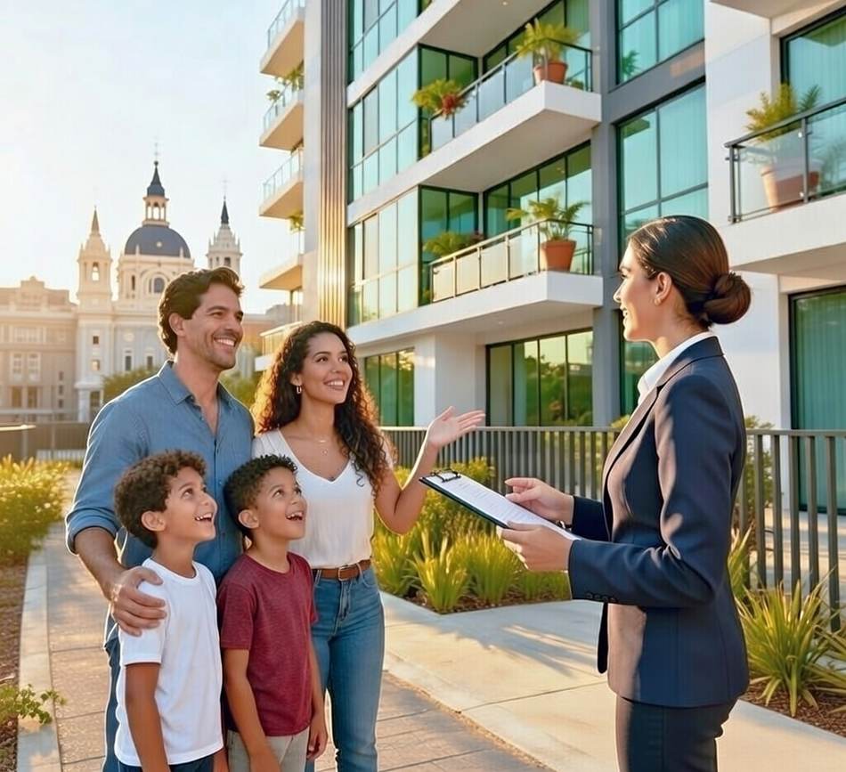 Colombianos lideran compra de Vivienda en España 2025