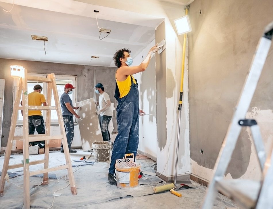 Vivienda en Arriendo en Colombia: quién debe pagar la pintura del inmueble, ¿el propietario o el inquilino?
